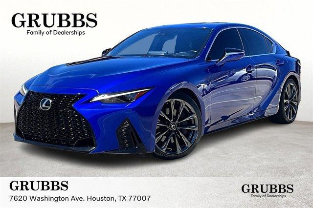 used 2022 Lexus IS 350 car, priced at $40,500