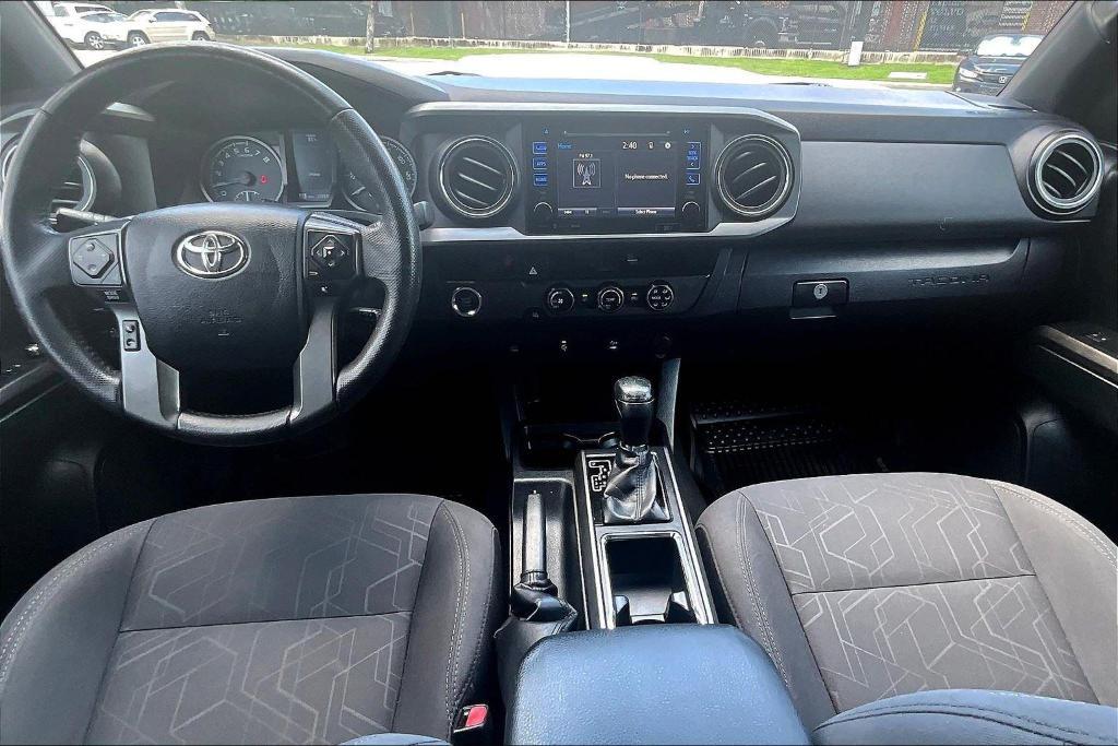used 2017 Toyota Tacoma car, priced at $24,661