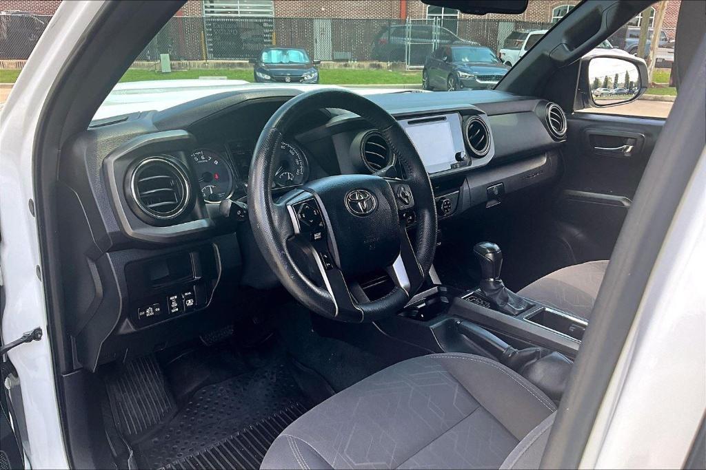 used 2017 Toyota Tacoma car, priced at $24,661