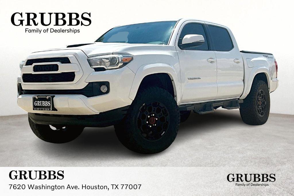 used 2017 Toyota Tacoma car, priced at $24,661