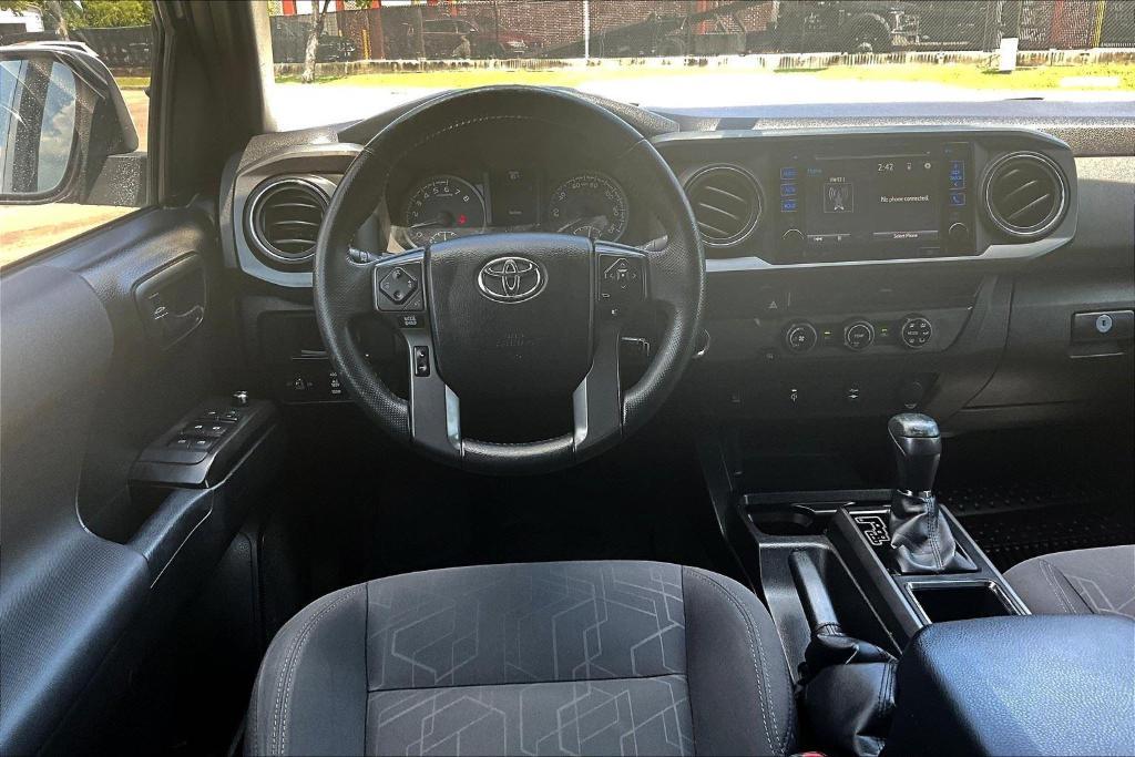 used 2017 Toyota Tacoma car, priced at $24,661