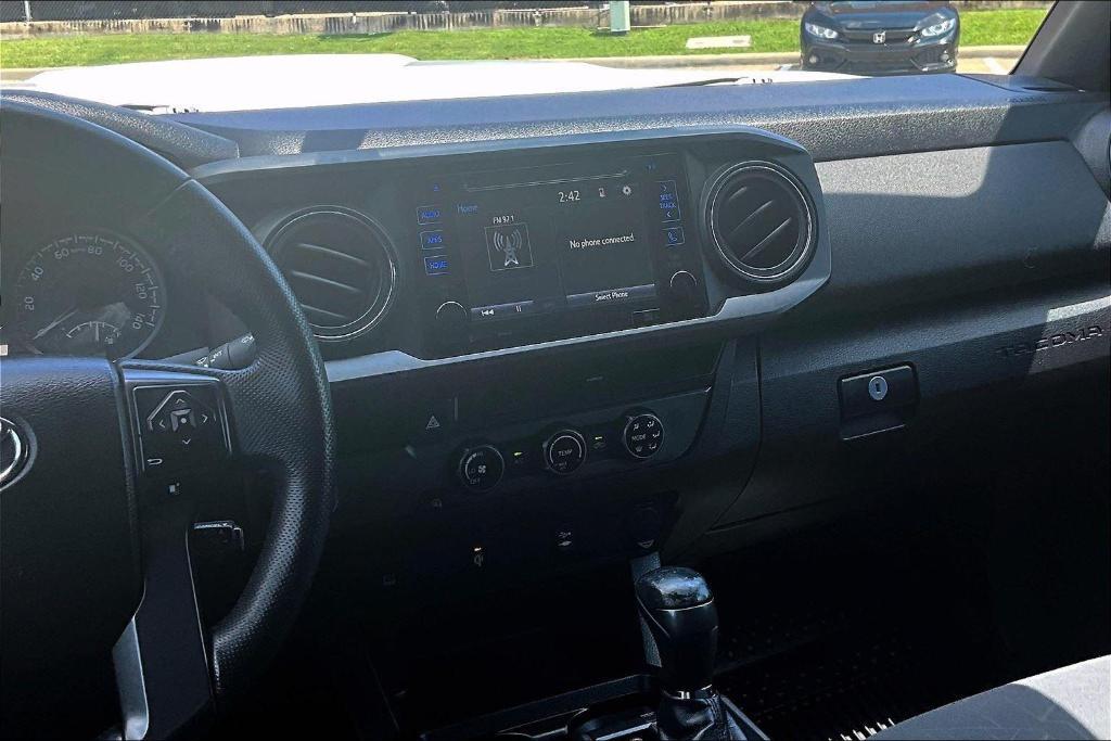 used 2017 Toyota Tacoma car, priced at $24,661