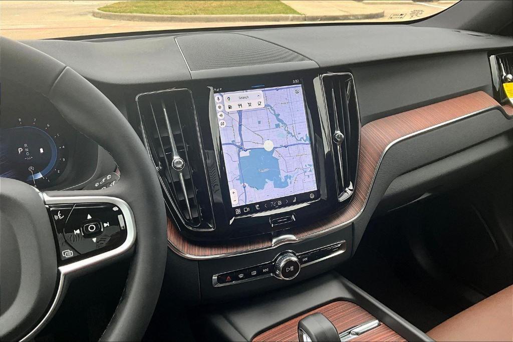new 2025 Volvo XC60 car, priced at $55,360