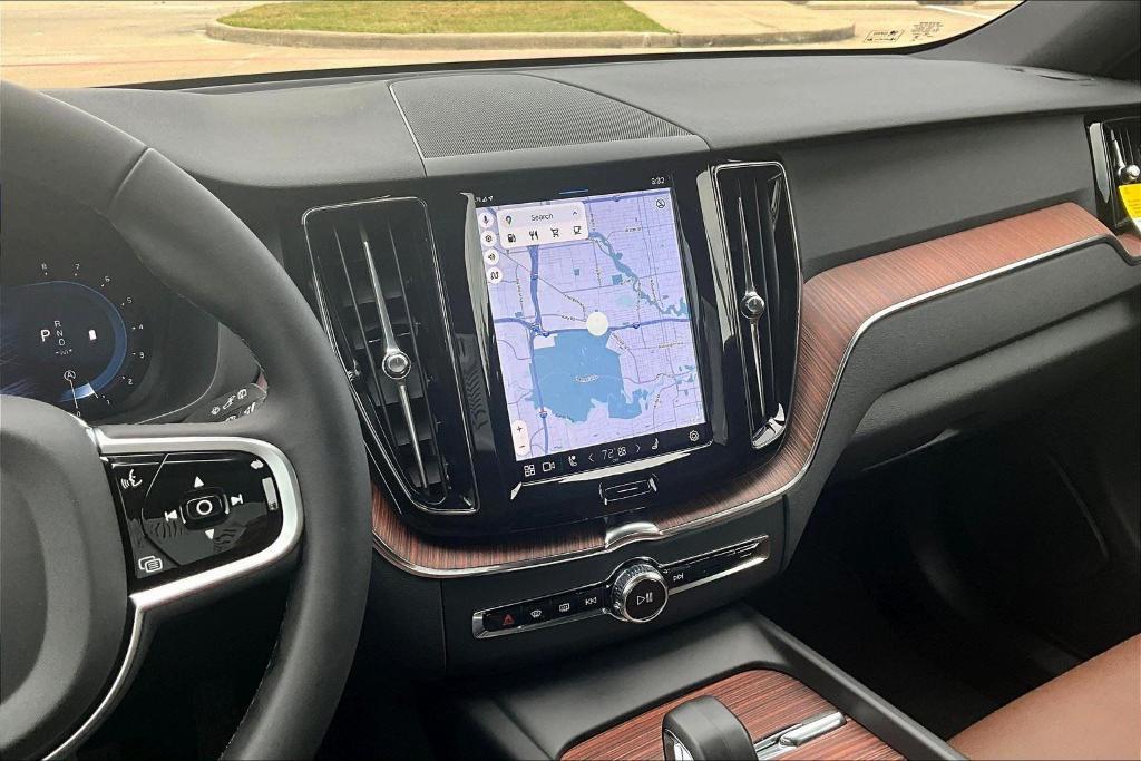 new 2025 Volvo XC60 car, priced at $48,110