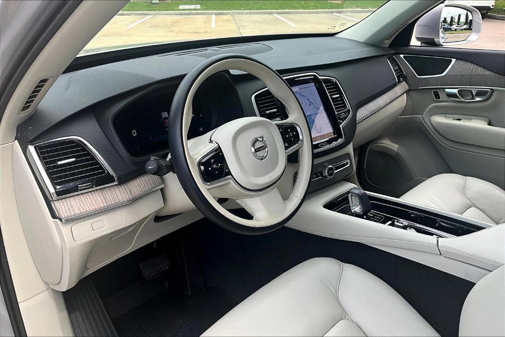 used 2024 Volvo XC90 car, priced at $45,817