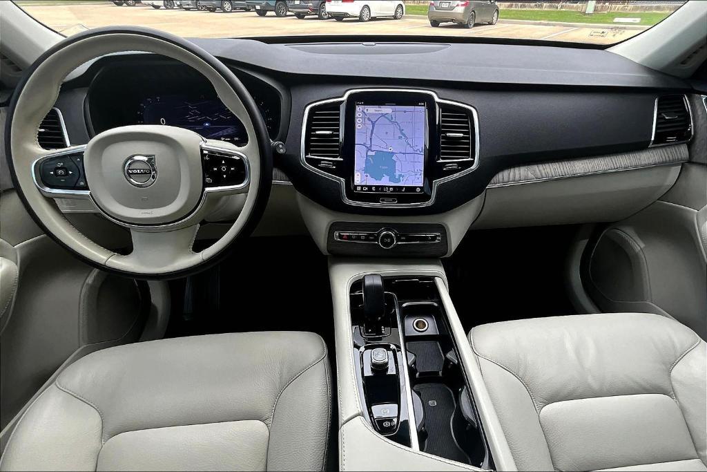 used 2024 Volvo XC90 car, priced at $45,817