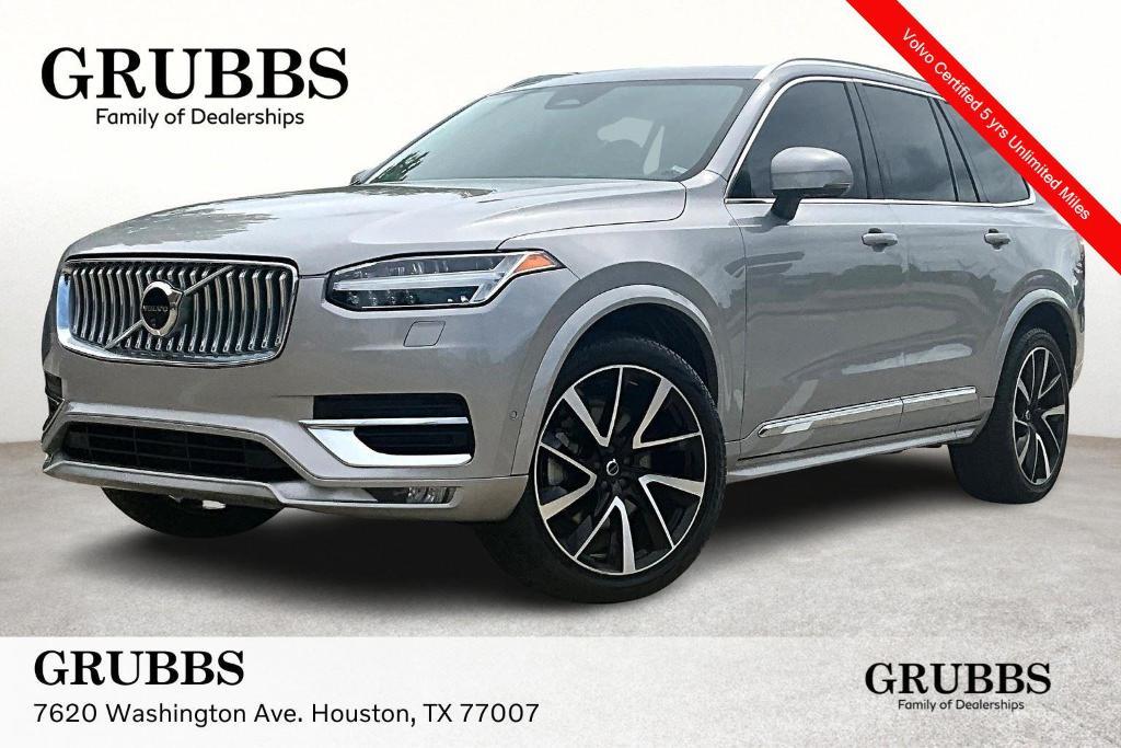 used 2024 Volvo XC90 car, priced at $46,494
