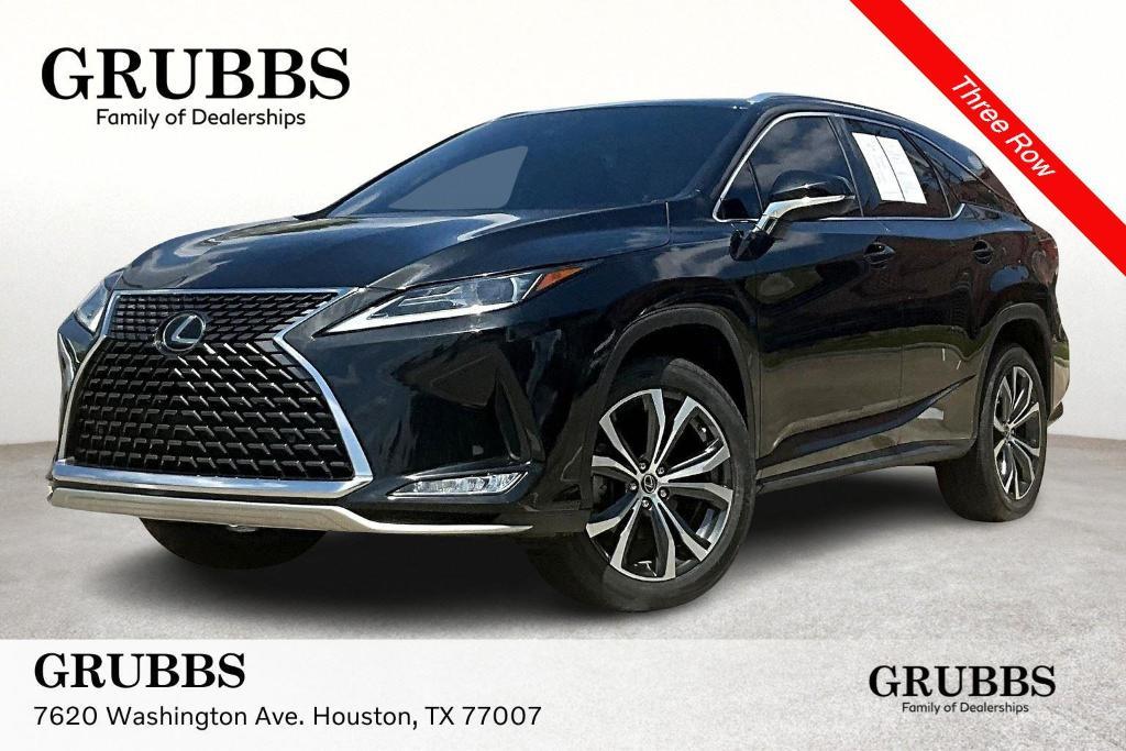used 2022 Lexus RX 350L car, priced at $35,622