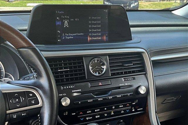 used 2022 Lexus RX 350L car, priced at $37,399