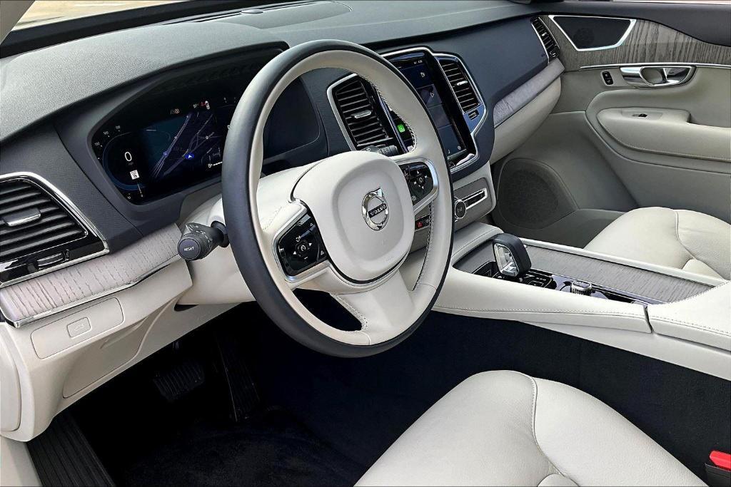 new 2025 Volvo XC90 car, priced at $66,465