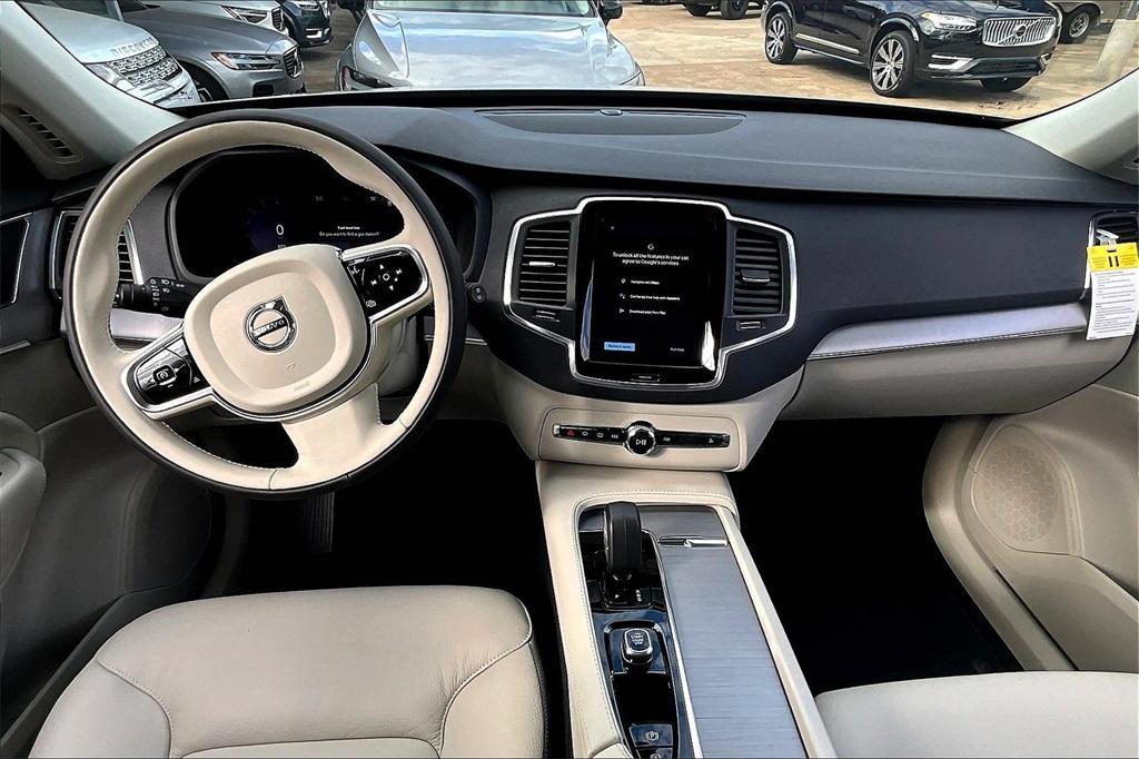 new 2025 Volvo XC90 car, priced at $58,315