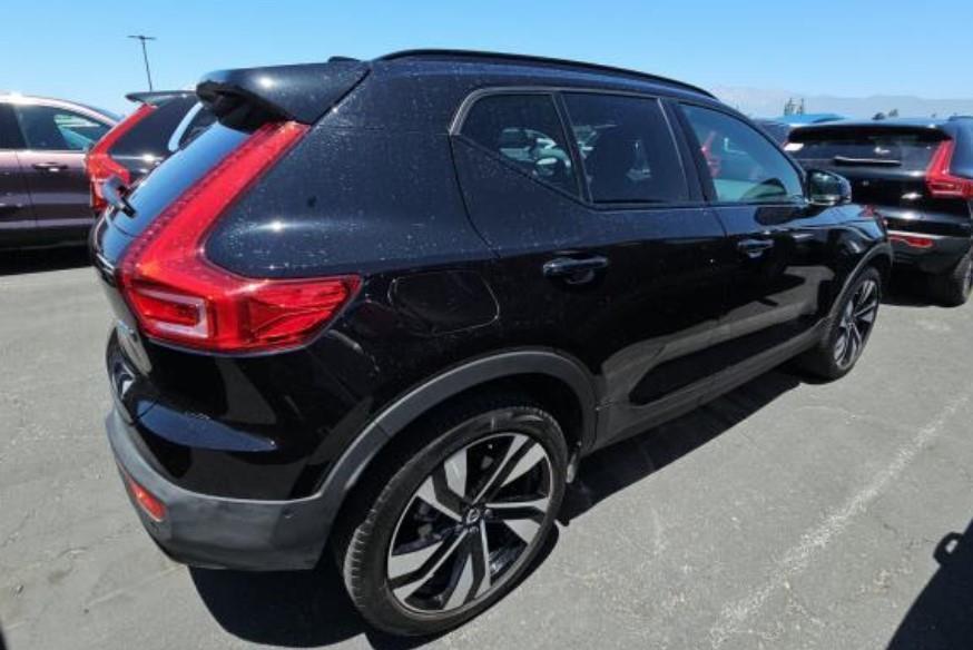 used 2025 Volvo XC40 car, priced at $30,000