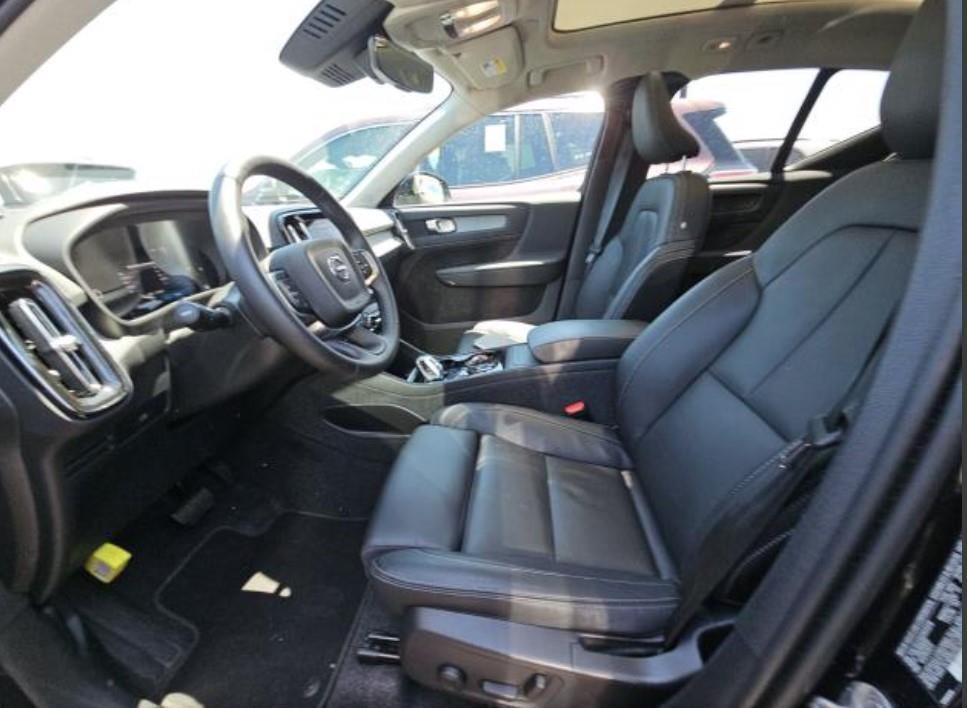 used 2025 Volvo XC40 car, priced at $30,000