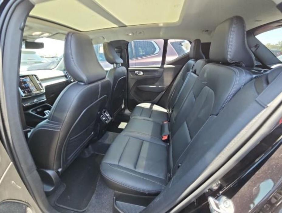 used 2025 Volvo XC40 car, priced at $30,000