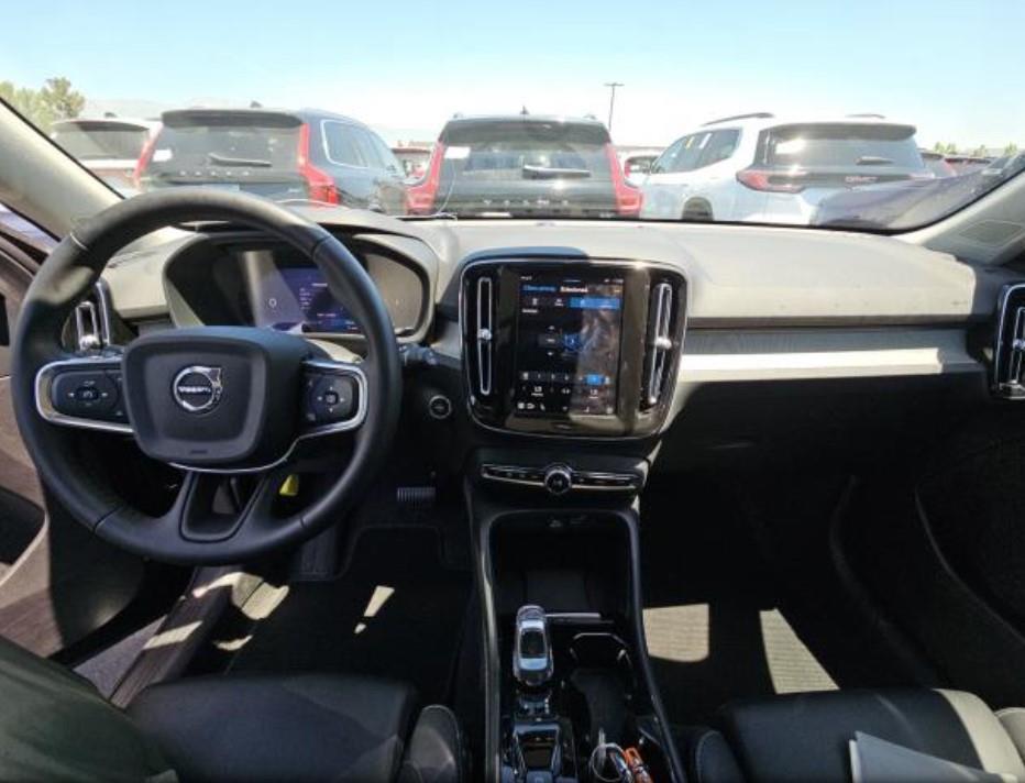 used 2025 Volvo XC40 car, priced at $30,000
