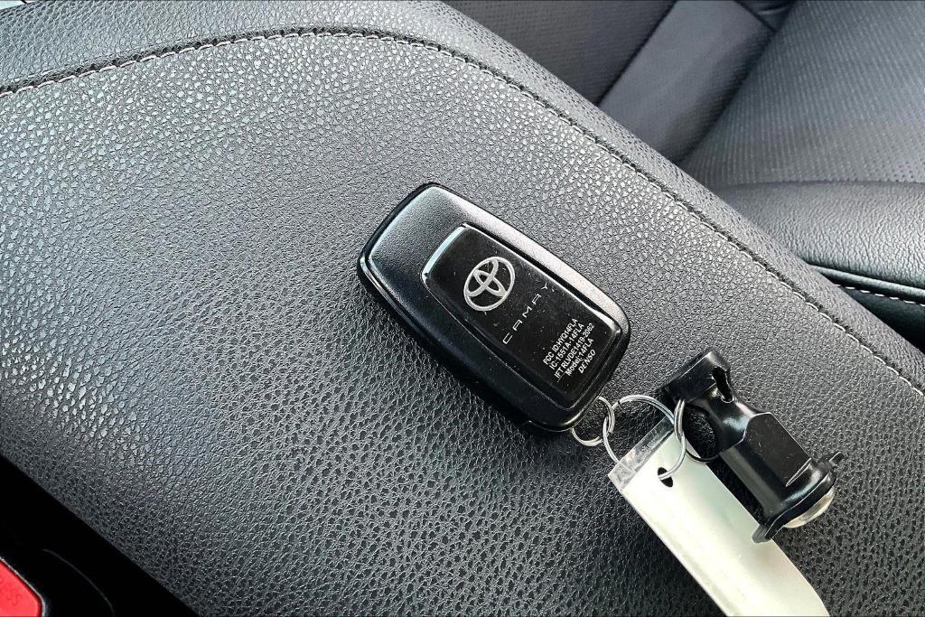 used 2024 Toyota Camry car, priced at $32,461