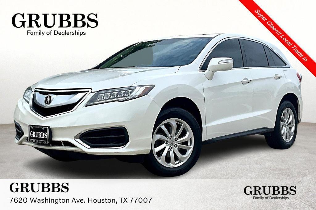used 2017 Acura RDX car, priced at $16,254
