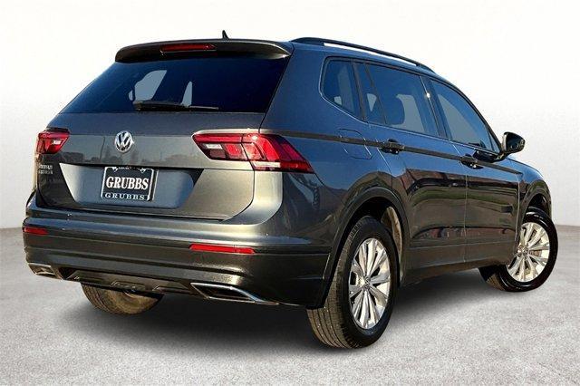 used 2020 Volkswagen Tiguan car, priced at $15,637