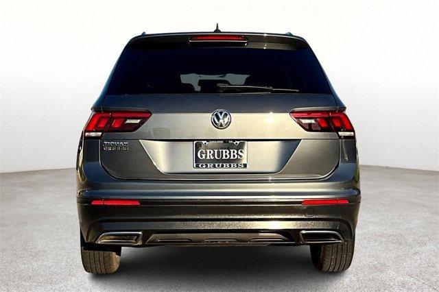 used 2020 Volkswagen Tiguan car, priced at $15,272