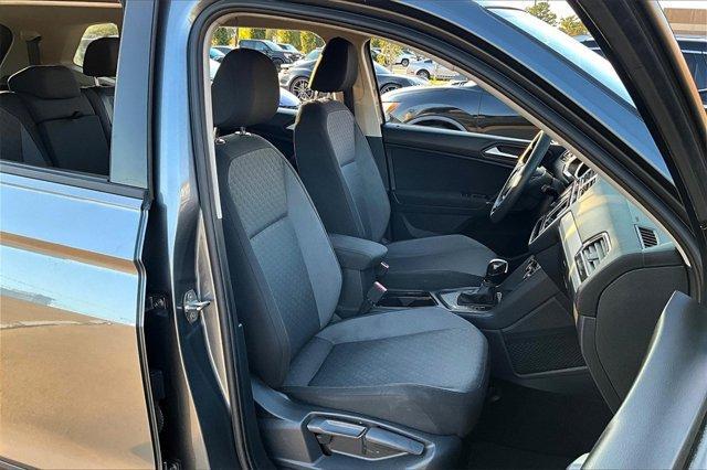 used 2020 Volkswagen Tiguan car, priced at $15,637