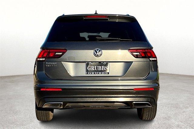 used 2020 Volkswagen Tiguan car, priced at $15,637