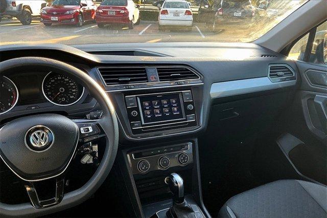 used 2020 Volkswagen Tiguan car, priced at $15,637