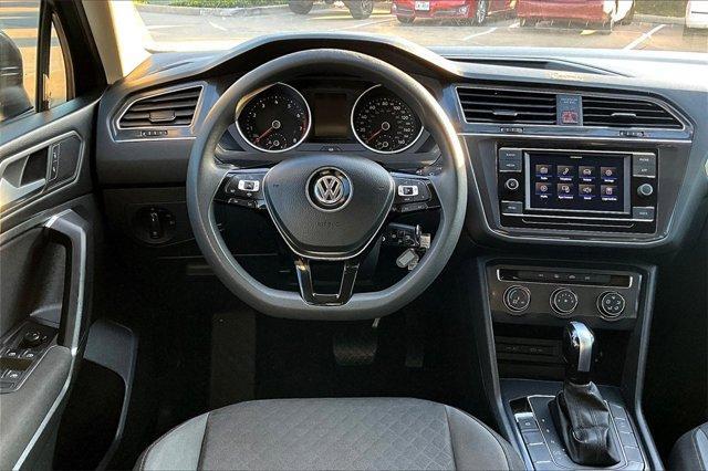 used 2020 Volkswagen Tiguan car, priced at $15,637