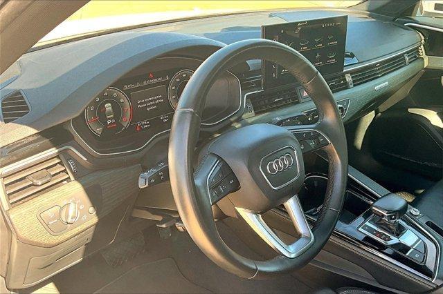 used 2023 Audi A4 car, priced at $28,666