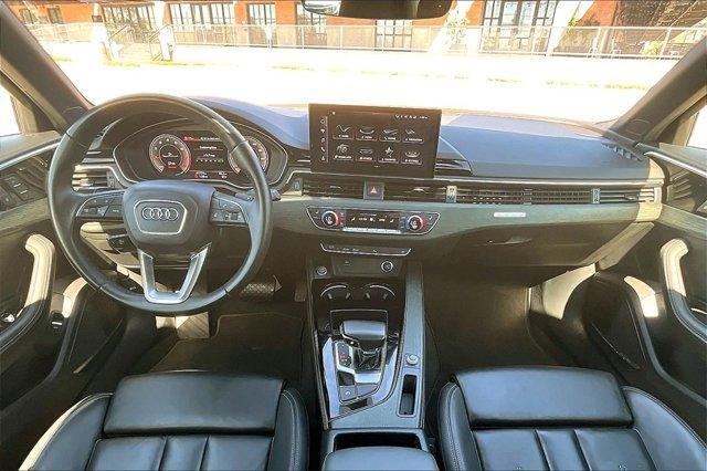 used 2023 Audi A4 car, priced at $28,666