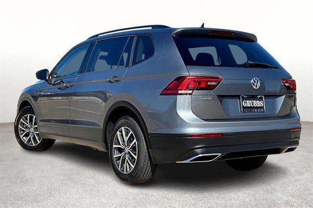 used 2021 Volkswagen Tiguan car, priced at $17,058