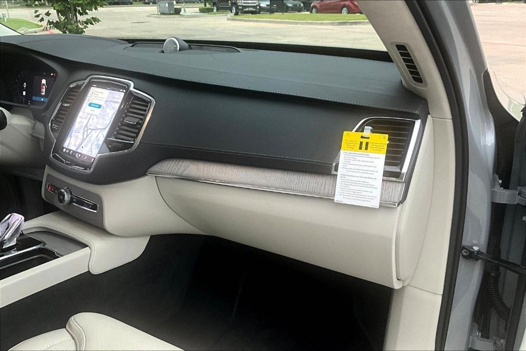 new 2025 Volvo XC90 car, priced at $76,160