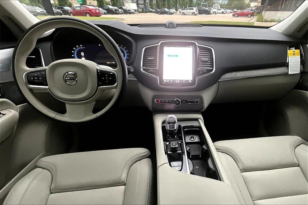 new 2025 Volvo XC90 car, priced at $76,160
