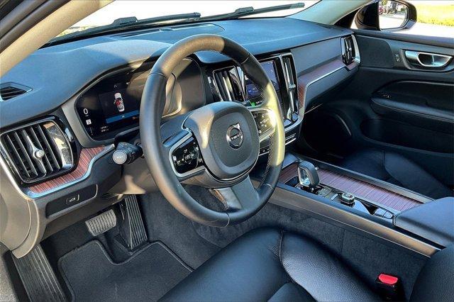 used 2024 Volvo S60 car, priced at $33,480
