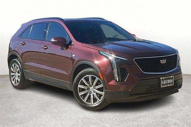 used 2022 Cadillac XT4 car, priced at $27,262