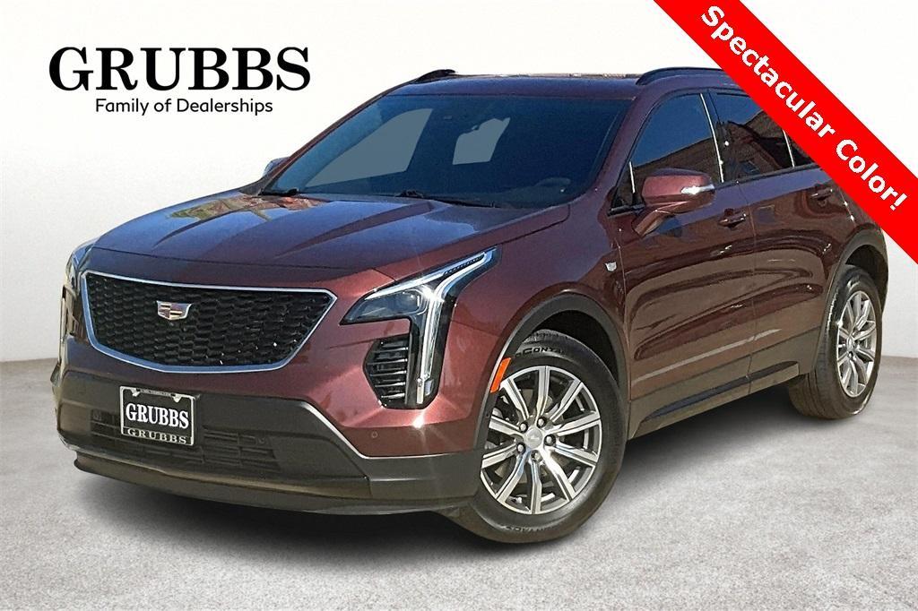 used 2022 Cadillac XT4 car, priced at $27,802