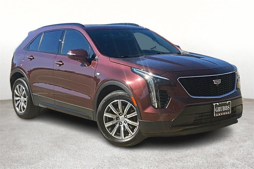 used 2022 Cadillac XT4 car, priced at $28,994