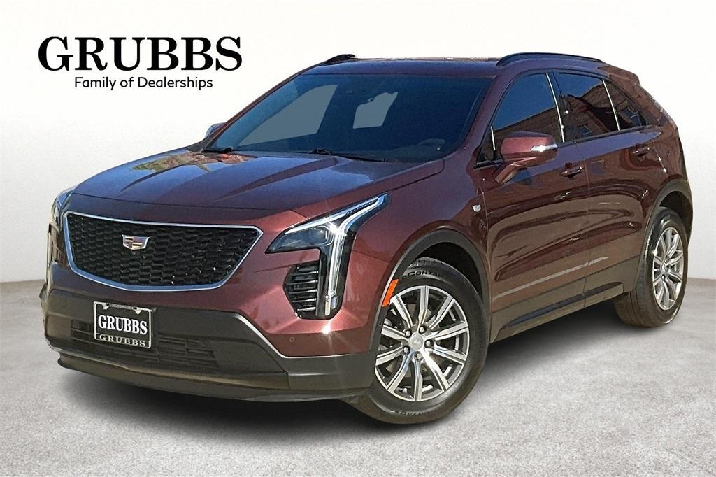 used 2022 Cadillac XT4 car, priced at $28,994