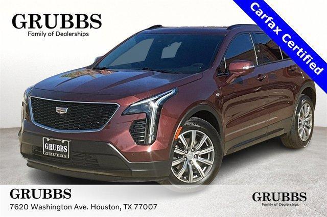 used 2022 Cadillac XT4 car, priced at $27,262