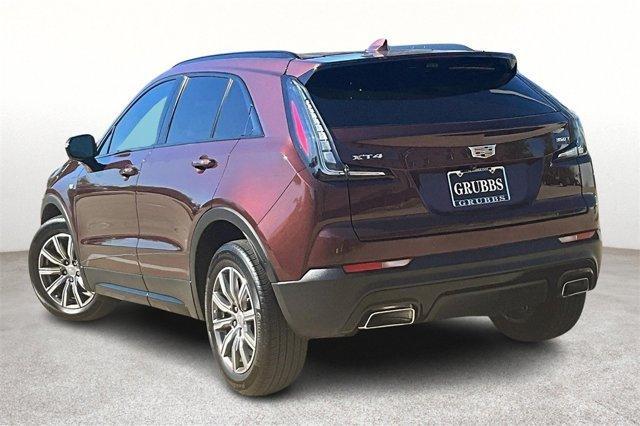 used 2022 Cadillac XT4 car, priced at $27,262