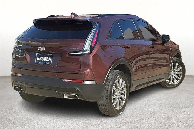 used 2022 Cadillac XT4 car, priced at $27,262