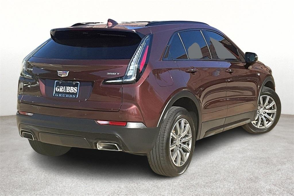 used 2022 Cadillac XT4 car, priced at $28,994