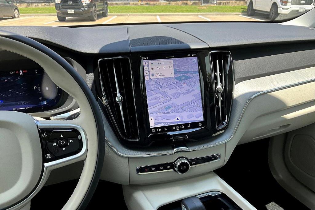 new 2025 Volvo XC60 car, priced at $54,585