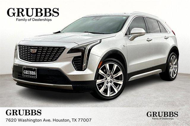 used 2019 Cadillac XT4 car, priced at $19,882