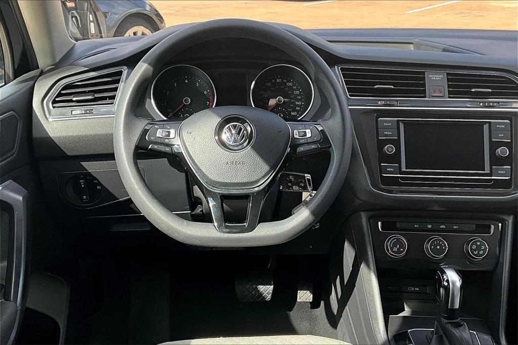 used 2021 Volkswagen Tiguan car, priced at $16,655