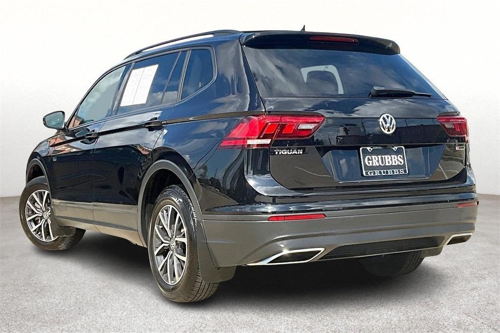 used 2021 Volkswagen Tiguan car, priced at $16,655