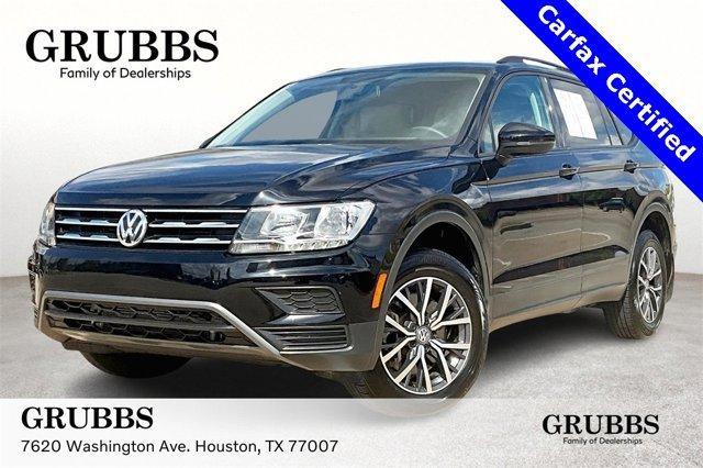 used 2021 Volkswagen Tiguan car, priced at $16,428