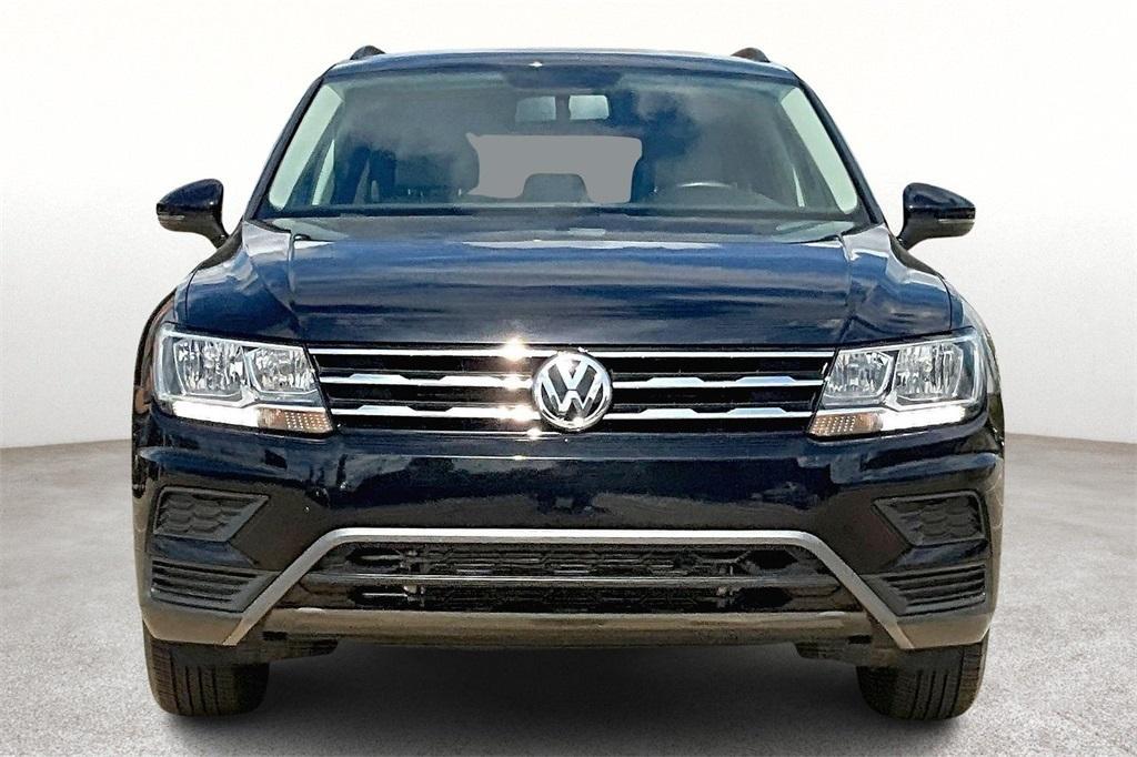 used 2021 Volkswagen Tiguan car, priced at $16,655