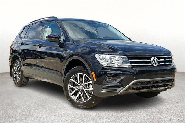 used 2021 Volkswagen Tiguan car, priced at $18,224