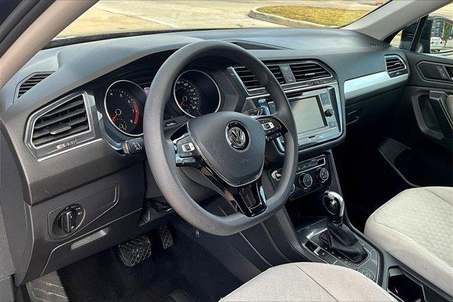 used 2021 Volkswagen Tiguan car, priced at $18,224