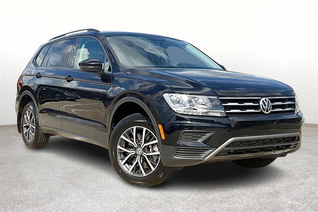 used 2021 Volkswagen Tiguan car, priced at $16,655